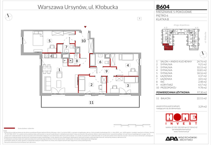 Mieszkanie w inwestycji: Enklawa Ursynów