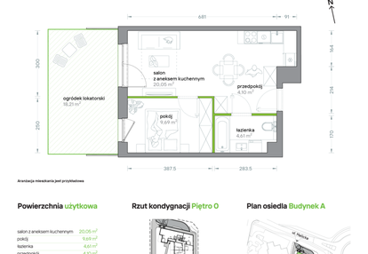Mieszkanie w inwestycji: Podhalańska Vita