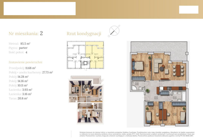 Mieszkanie w inwestycji: Dębowa 51