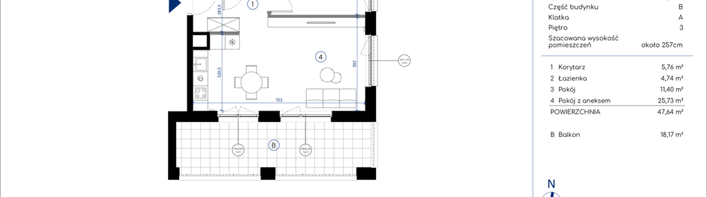 Mieszkanie w inwestycji: Niedziałkowskiego Park