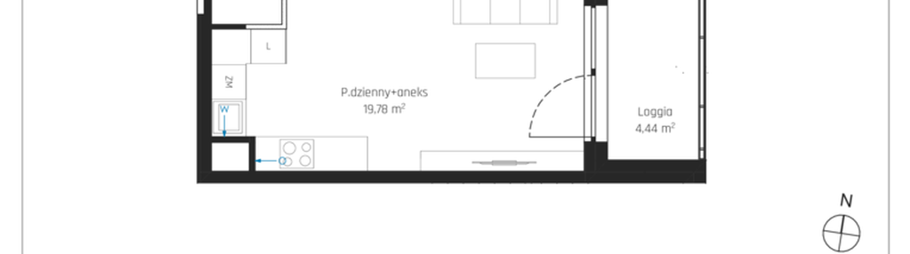 Mieszkanie w inwestycji: Nadmotławie Apartments etap J