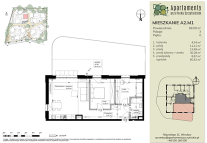 Mieszkanie w inwestycji: Apartamenty przy Parku Szczytnickim