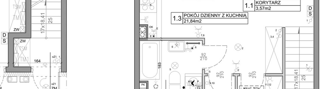 Mieszkanie w inwestycji: Manufaktura Marki 2 etap II