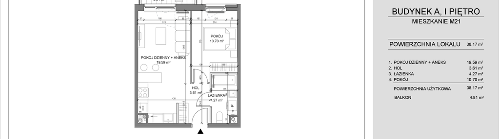 Mieszkanie w inwestycji: Osiedle Platynowe