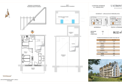 Mieszkanie w inwestycji: Ustronnie Residence