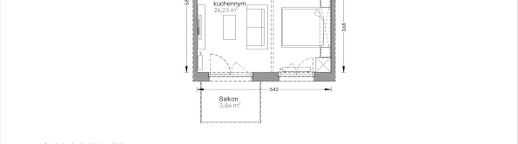 Mieszkanie w inwestycji: Centralna Vita