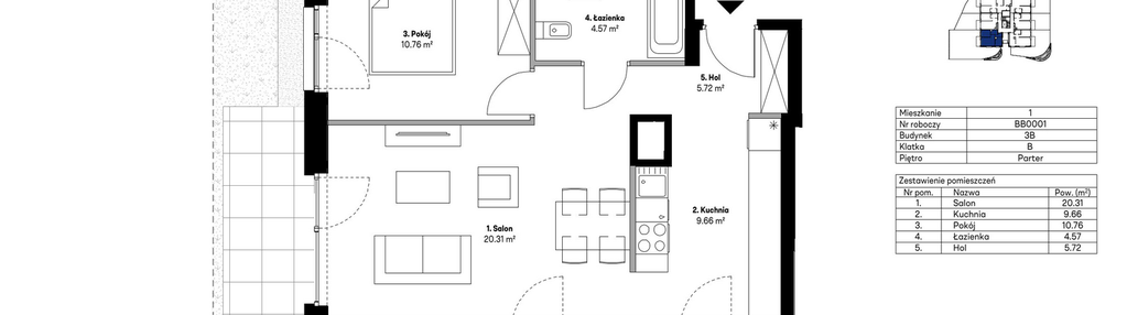 Mieszkanie w inwestycji: NU3 Warszawa Wola