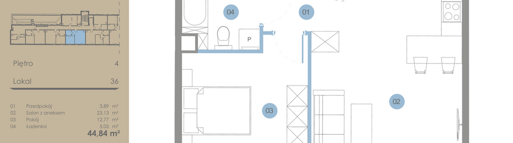 Mieszkanie w inwestycji: Oficyna - mieszkania