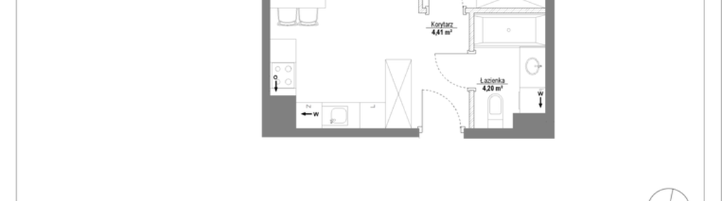 Mieszkanie w inwestycji: Początek Piątkowo bud. F