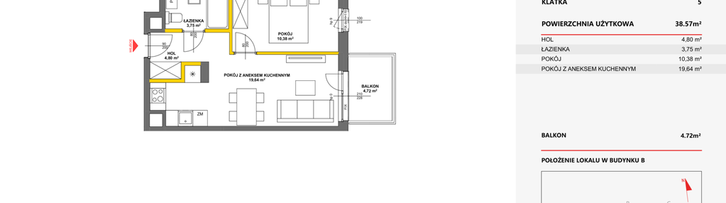 Mieszkanie w inwestycji: Miasteczko Julianów