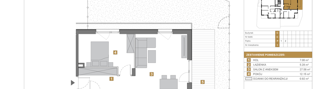 Mieszkanie w inwestycji: Wille Biskupin