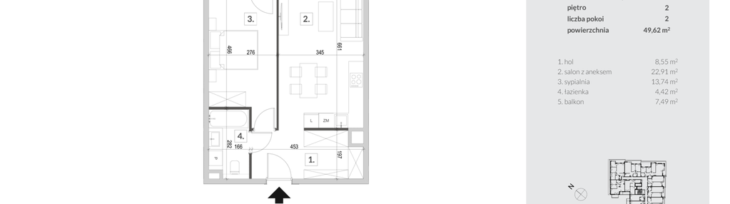 Mieszkanie w inwestycji: Marimonte