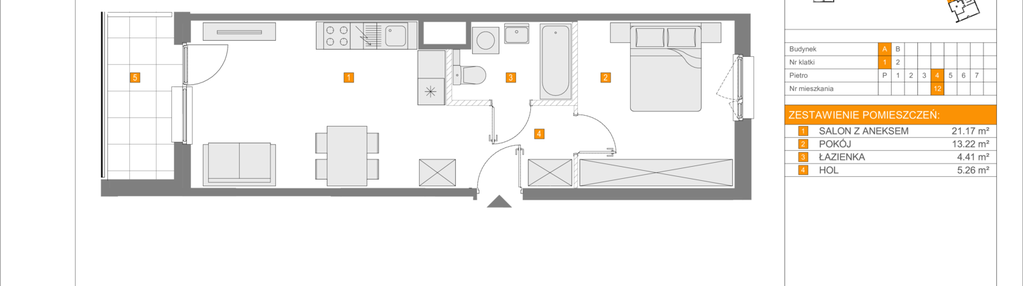 Mieszkanie w inwestycji: Apartamenty Literacka