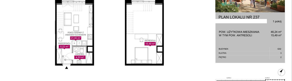 Mieszkanie w inwestycji: Fuzja Lofty