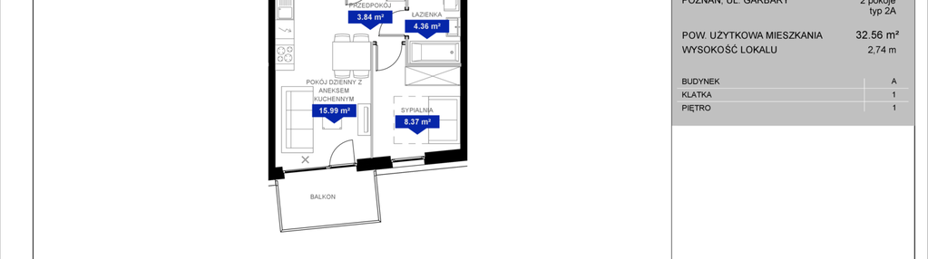 Mieszkanie w inwestycji: Apartamenty Esencja II
