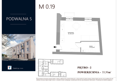 Mieszkanie w inwestycji: Podwalna 5