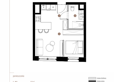 Mieszkanie w inwestycji: Katowicka Residence