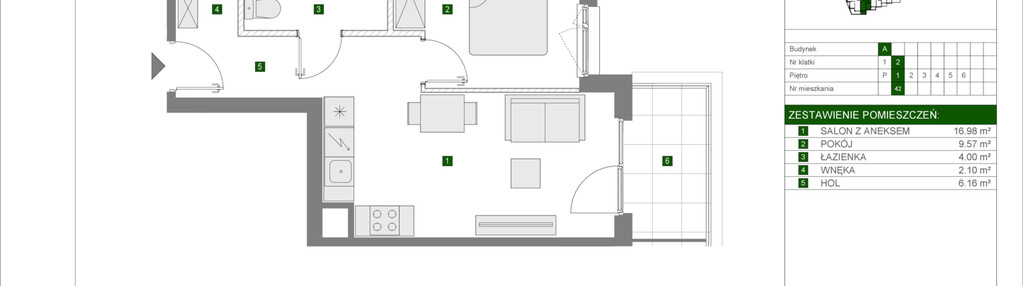 Mieszkanie w inwestycji: Osiedle Urbino etap 5