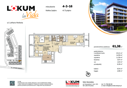Mieszkanie w inwestycji: Lokum la Vida