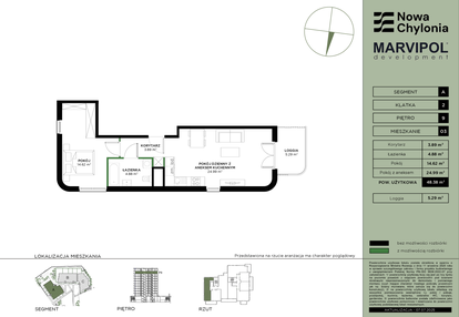 Mieszkanie w inwestycji: Nowa Chylonia
