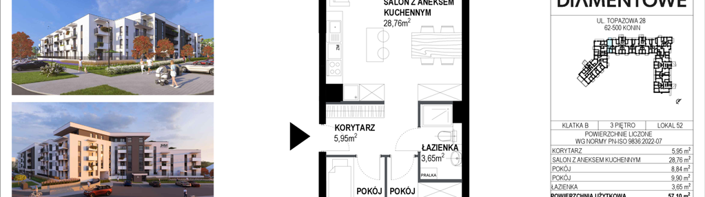 Mieszkanie w inwestycji: Nove Diamentowe