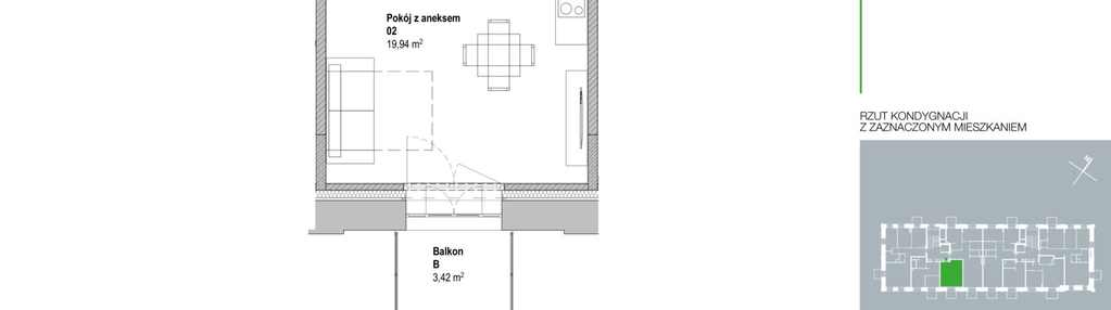 Mieszkanie w inwestycji: Aroma Park Lofty