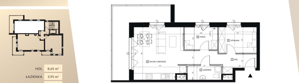 Mieszkanie w inwestycji: Hi Tower