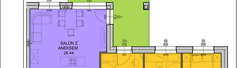 Mieszkanie w inwestycji: Osiedle Zuchów