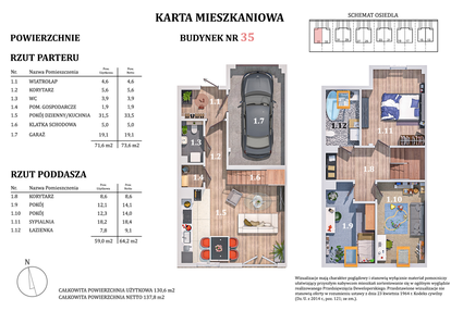 Mieszkanie w inwestycji: Osiedle Ratyń pod Lasem 2