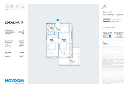 Mieszkanie w inwestycji: Apartamenty Sonata III