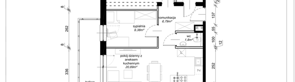 Mieszkanie w inwestycji: Art.Teo etap 3