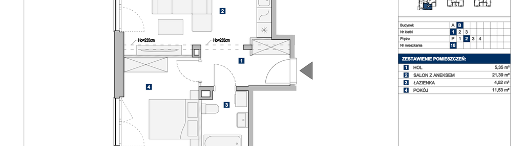 Mieszkanie w inwestycji: Osobowicka 114