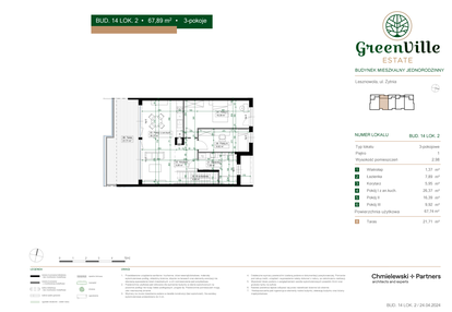 Mieszkanie w inwestycji: Green Ville