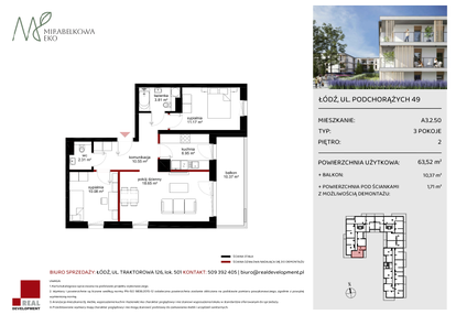 Mieszkanie w inwestycji: Mirabelkowa Eko