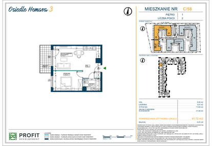 Mieszkanie w inwestycji: Osiedle Hemara - etap III