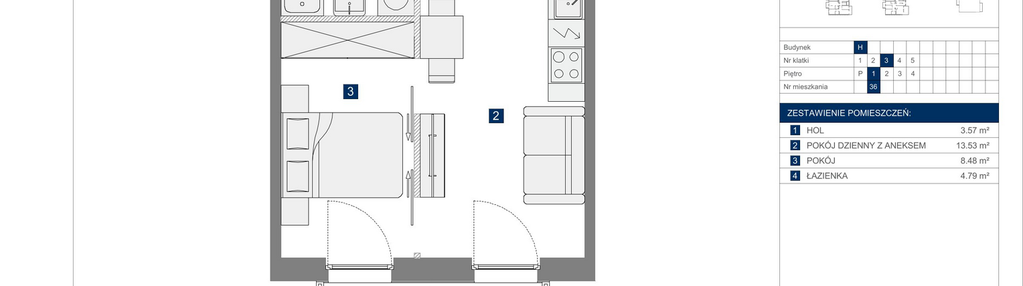 Mieszkanie w inwestycji: Apartamenty Park Matecznego Etap 2.2