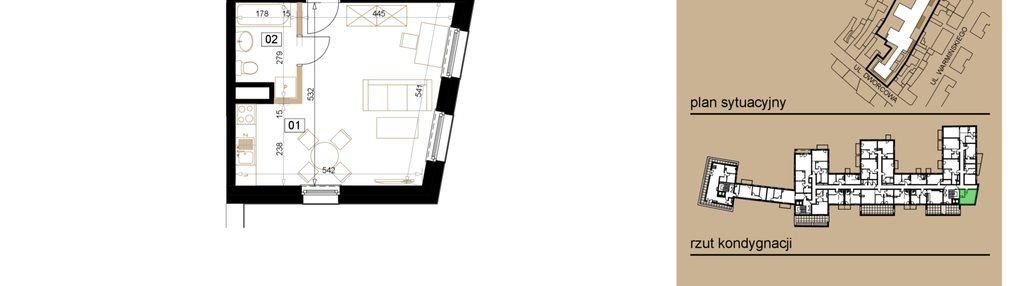 Mieszkanie w inwestycji: Dworcowa 28
