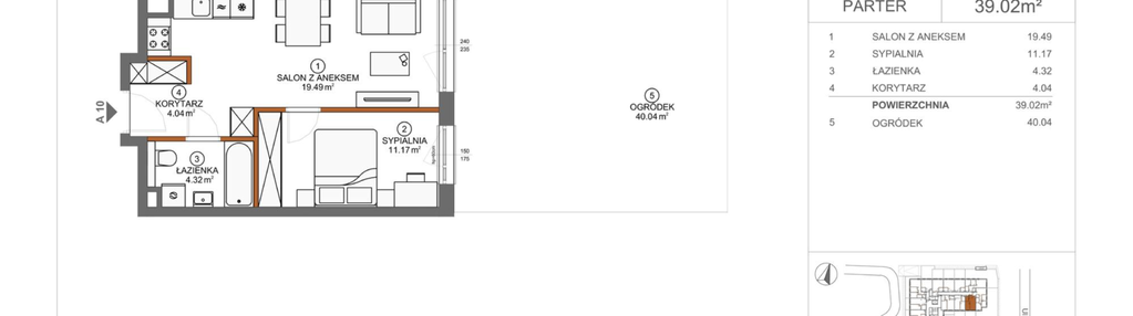 Mieszkanie w inwestycji: Apartamenty Rusałki