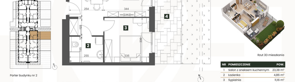 Mieszkanie w inwestycji: Osiedle Zielona Chorzowska