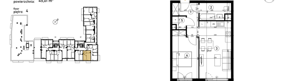 Mieszkanie w inwestycji: Grunwald Park