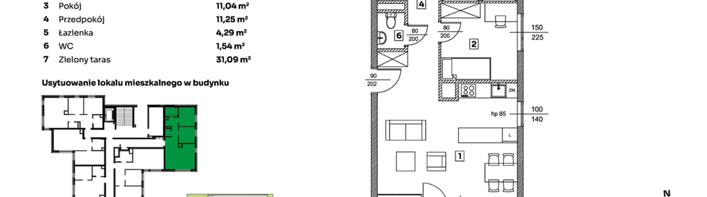 Mieszkanie w inwestycji: Parkove Love