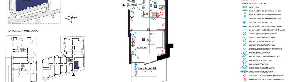 Mieszkanie w inwestycji: Chodźki Residence 2