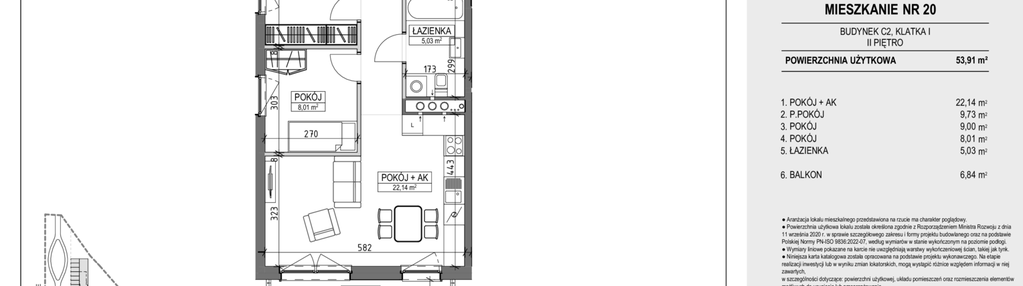 Mieszkanie w inwestycji: Lumena