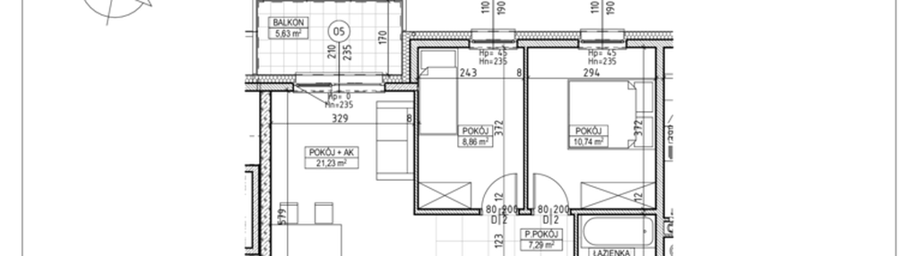 Mieszkanie w inwestycji: Osiedle Harmonia bud. B7