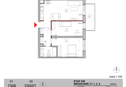 Mieszkanie w inwestycji: Nowe Miasto Polesie IV B