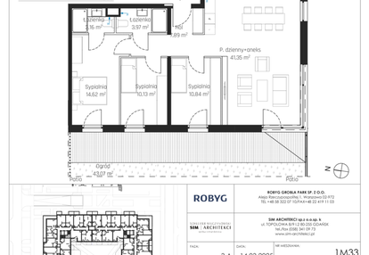 Mieszkanie w inwestycji: Nadmotławie Apartments etap J