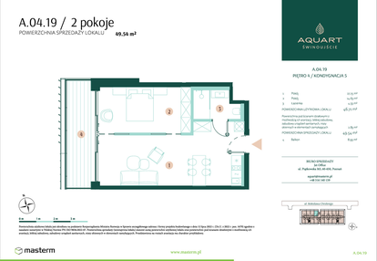 Mieszkanie w inwestycji: Aquart Świnoujście