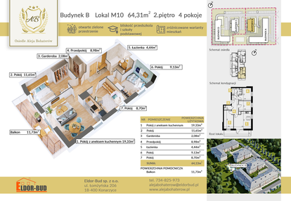 Mieszkanie w inwestycji: Aleja Bohaterów