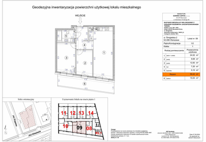 Mieszkanie w inwestycji: Apartamenty Śmigielska