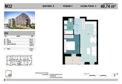 Mieszkanie w inwestycji: Panorama Kwiatkowskiego